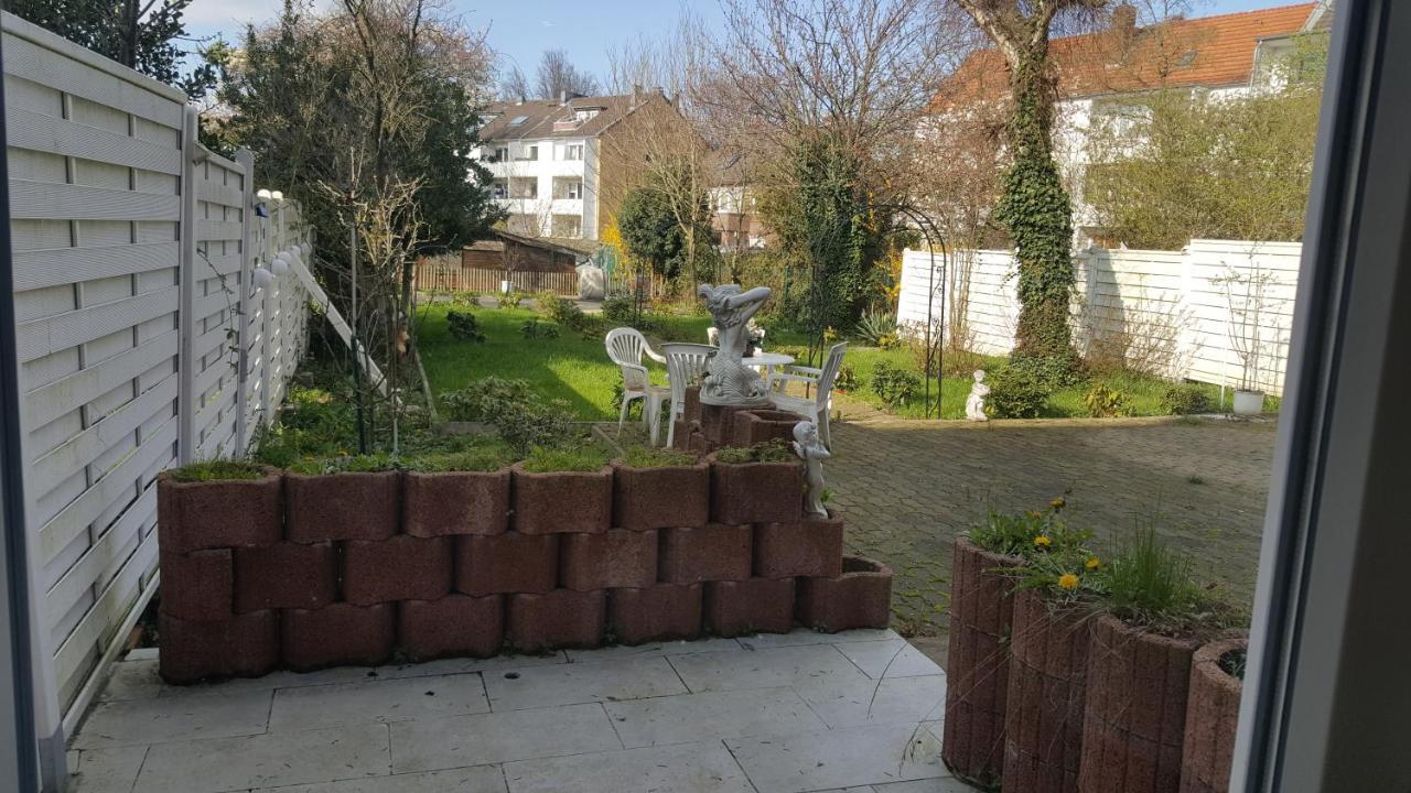 Appartement In Duesseldorf Naehe Messe Flughafen Bagian luar foto