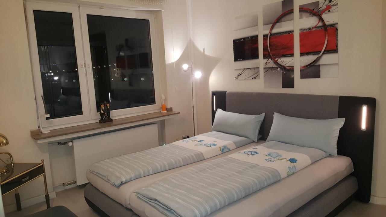 Appartement In Duesseldorf Naehe Messe Flughafen Bagian luar foto